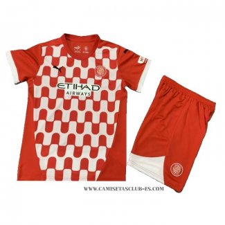 Primera Camiseta Girona Nino 24-25