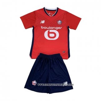 Primera Camiseta Lille Nino 24-25