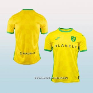 Primera Camiseta Norwich City 24-25 Tailandia