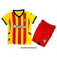 Primera Camiseta RC Lens Nino 24-25