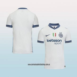 Segunda Camiseta Inter Milan 24-25