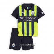 Segunda Camiseta Manchester City Nino 24-25