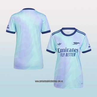 Tercera Camiseta Arsenal Mujer 24-25