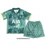 Tercera Camiseta Tottenham Hotspur Nino 24-25