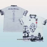 Camiseta Japon Anime 24-25 Blanco Tailandia