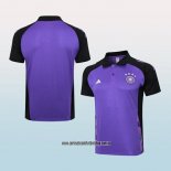 Camiseta Polo del Alemania 24-25 Purpura
