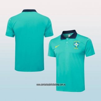 Camiseta Polo del Brasil 24-25 Verde