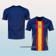 Camiseta Pre Partido del Espana 2024 Azul