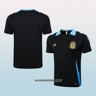 Camiseta de Entrenamiento Argentina 24-25 Negro