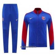 Chandal de Chaqueta del Barcelona 24-25 Azul