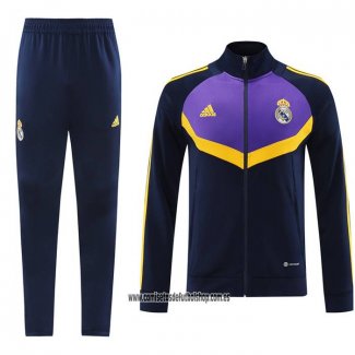 Chandal de Chaqueta del Real Madrid 24-25 Azul