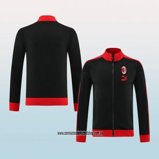 Chaqueta del AC Milan 23-24 Negro