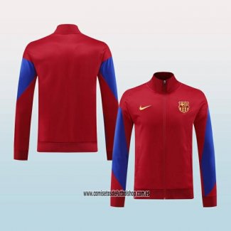 Chaqueta del Barcelona 24-25 Rojo