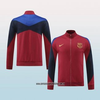 Chaqueta del Barcelona 24-25 Rojo