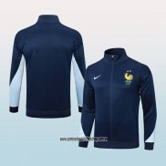 Chaqueta del Francia 24-25 Azul