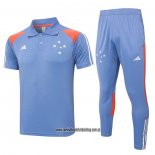 Conjunto Polo del Cruzeiro 24-25 Gris