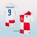 Jugador Primera Camiseta Croacia Kramaric 2024