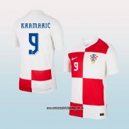 Jugador Primera Camiseta Croacia Kramaric 2024