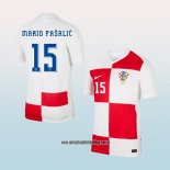 Jugador Primera Camiseta Croacia Mario Pasalic 2024