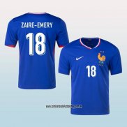 Jugador Primera Camiseta Francia Zaire-Emery 2024