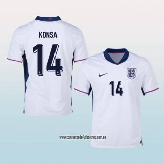 Jugador Primera Camiseta Inglaterra Konsa 2024