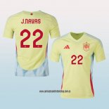 Jugador Segunda Camiseta Espana J.Navas 2024