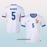 Jugador Segunda Camiseta Francia Kounde 2024