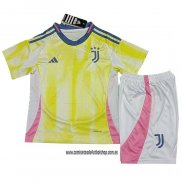 Segunda Camiseta Juventus Nino 24-25