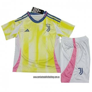 Segunda Camiseta Juventus Nino 24-25