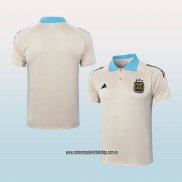 Camiseta Polo del Argentina 24-25 Amarillo