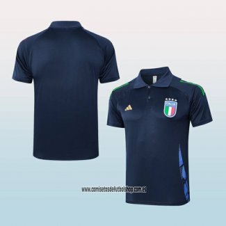 Camiseta Polo del Italia 24-25 Azul