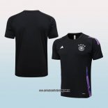 Camiseta de Entrenamiento Alemania 24-25 Negro
