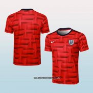 Camiseta de Entrenamiento Inglaterra 24-25 Rojo