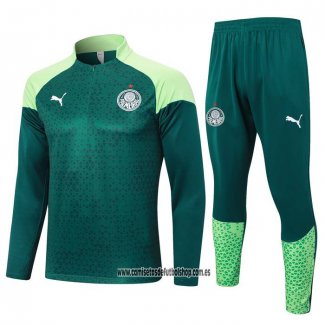 Chandal de Sudadera del Palmeiras 24-25 Verde