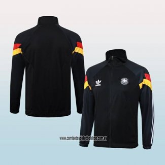 Chaqueta del Alemania 24-25 Negro