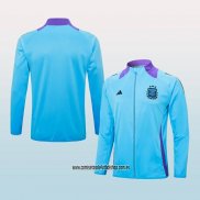 Chaqueta del Argentina 24-25 Azul Claro