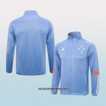 Chaqueta del Cruzeiro 24-25 Gris