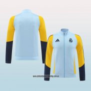 Chaqueta del Real Madrid 24-25 Azul Claro