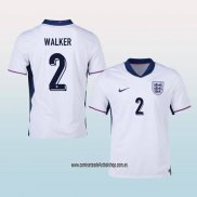 Jugador Primera Camiseta Inglaterra Walker 2024