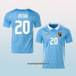 Jugador Segunda Camiseta Belgica Openda 2024