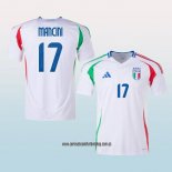 Jugador Segunda Camiseta Italia Mancini 24-25