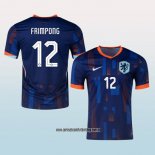 Jugador Segunda Camiseta Paises Bajos Frimpong 24-25