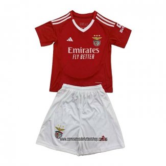 Primera Camiseta Benfica Nino 24-25