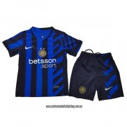 Primera Camiseta Inter Milan Nino 24-25