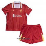 Primera Camiseta Liverpool Nino 24-25