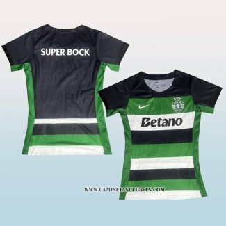 Primera Camiseta Sporting Mujer 24-25