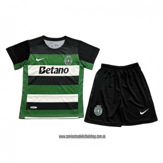 Primera Camiseta Sporting Nino 24-25