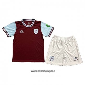 Primera Camiseta West Ham Nino 24-25