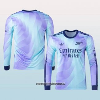 Tercera Camiseta Arsenal 24-25 Manga Larga