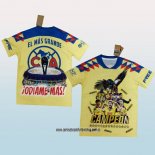Camiseta America Champion 24-25 Amarillo Tailandia